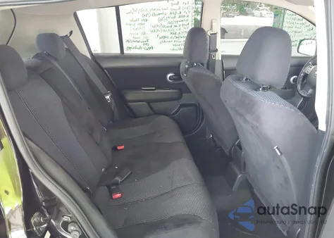 2012 Nissan Versa 1.8 Sl z USA, uszkodzony, nr VIN 3N1BC1CP0CK199131